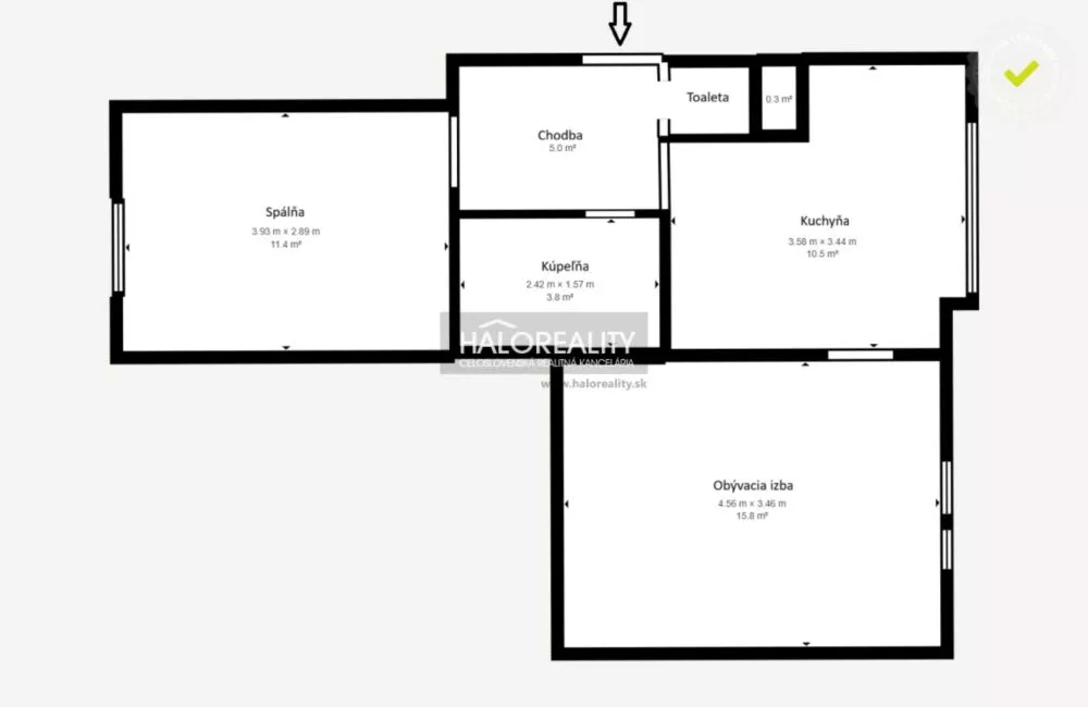 2 izbový byt na predaj 52m2, Poprad, 178113_16