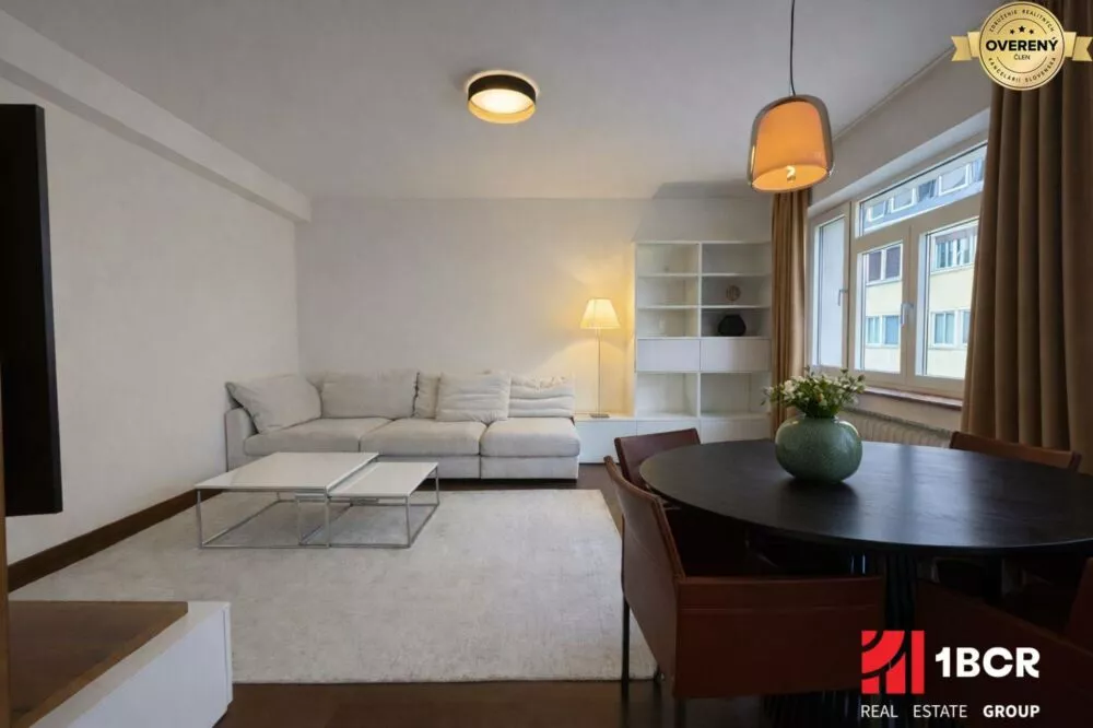 2 izbový byt na prenájom 56m2, Grösslingova, Bratislava - Staré Mesto, 178153_1