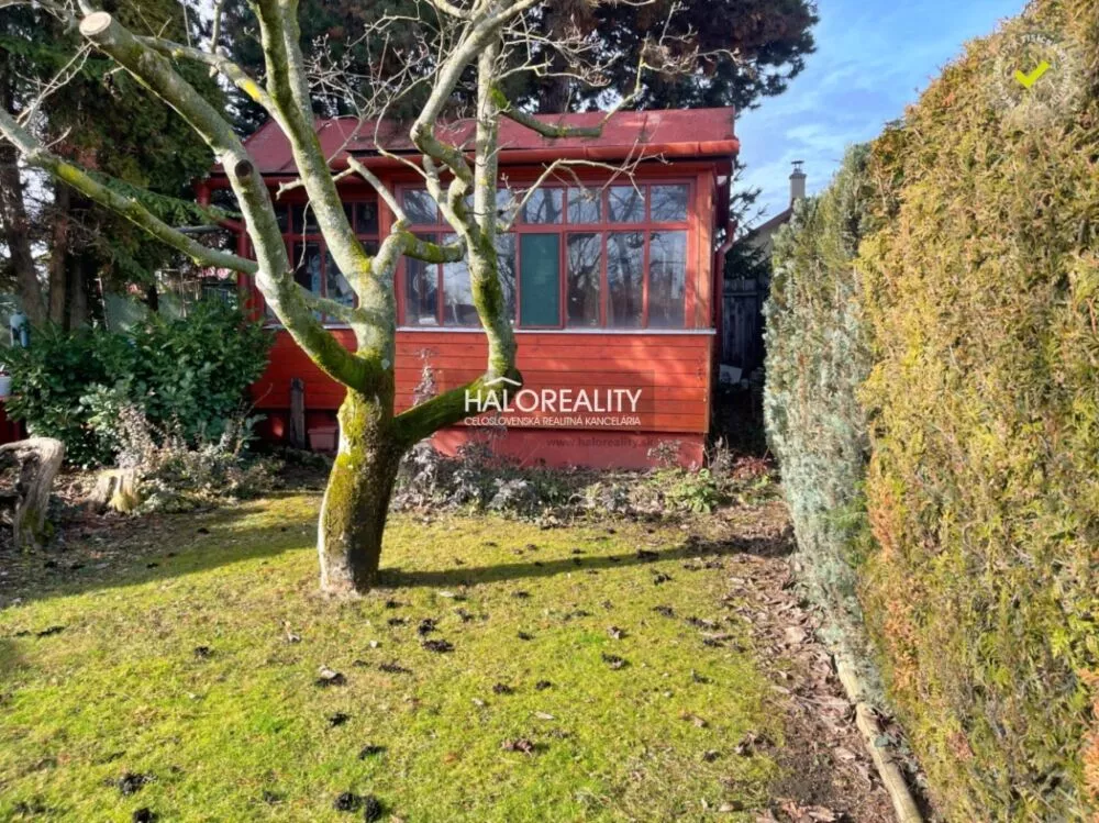 Záhradná chatka na predaj 26m2, Levice, 178175_0