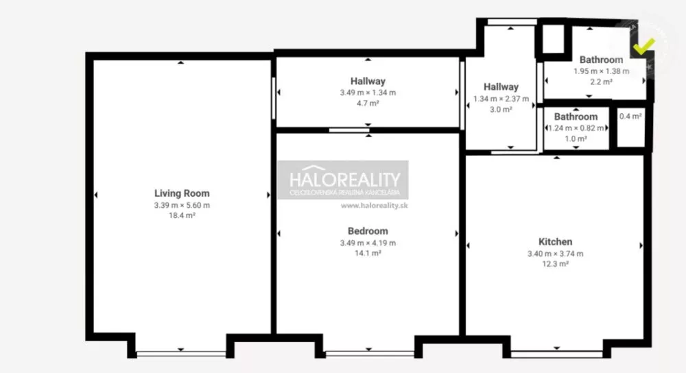 2 izbový byt na predaj 65m2, Bratislava - Ružinov, 178194_19