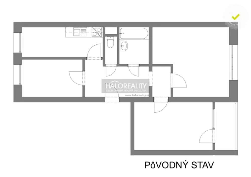 3 izbový byt na predaj 61m2, Levice, 178265_14