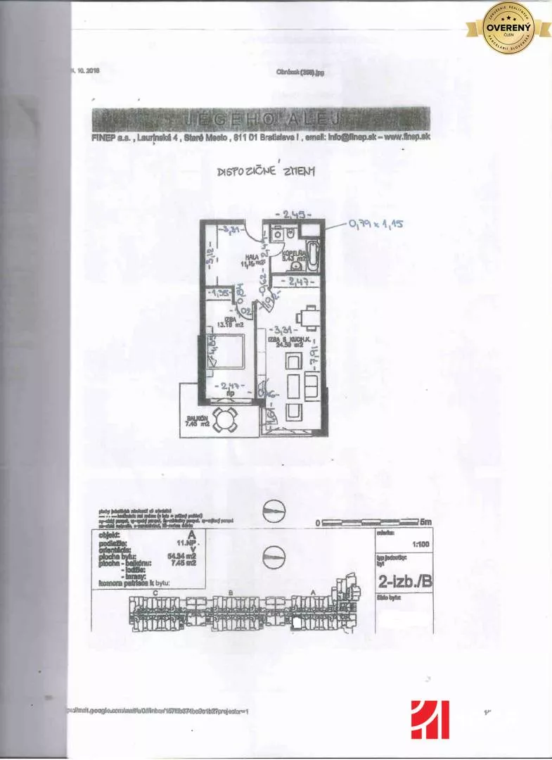 2 izbový byt na predaj 54m2, Jégého, Bratislava - Ružinov, 178269_6