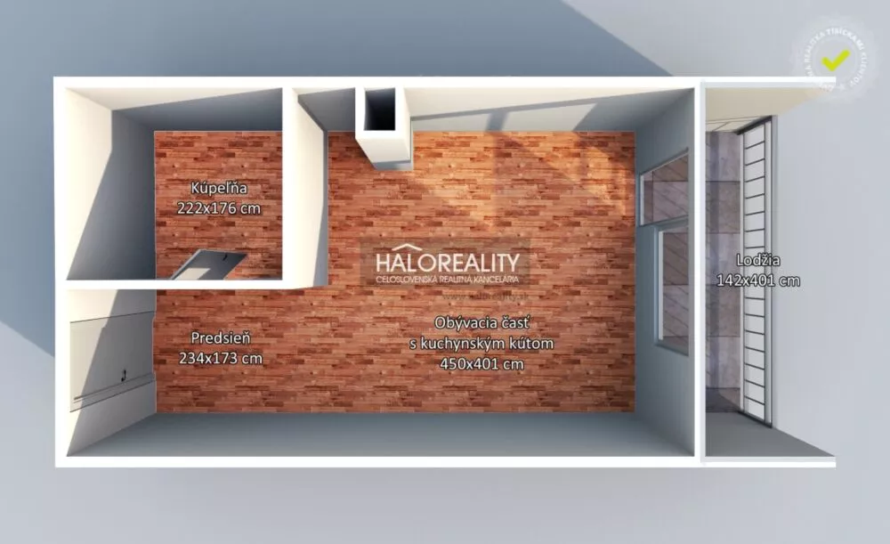 1,5 izbový byt na predaj 30m2, Rovinka, 178306_10