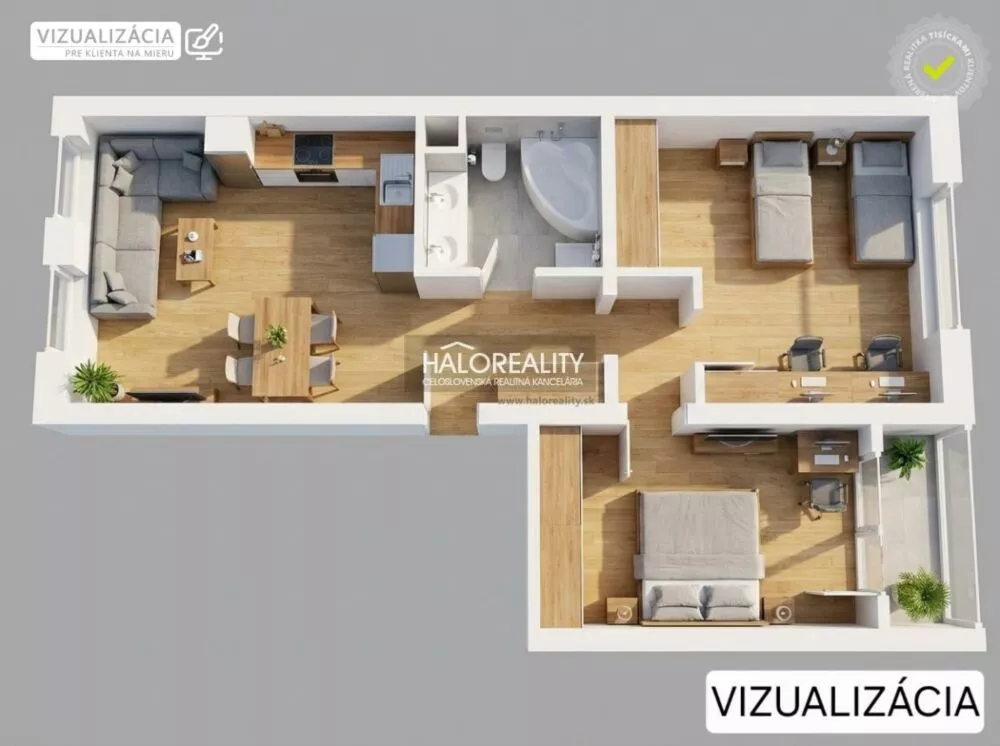 3 izbový byt na predaj 61m2, Levice, 178265_16