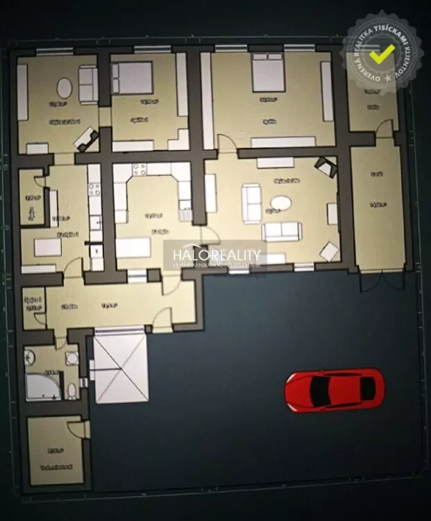 Rodinný dom na predaj 388m2, Dolné Zelenice, 178325_17