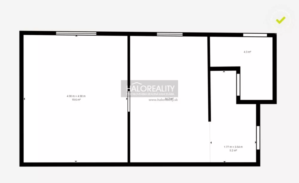 2 izbový byt na predaj 52m2, Lučenec, 178326_6