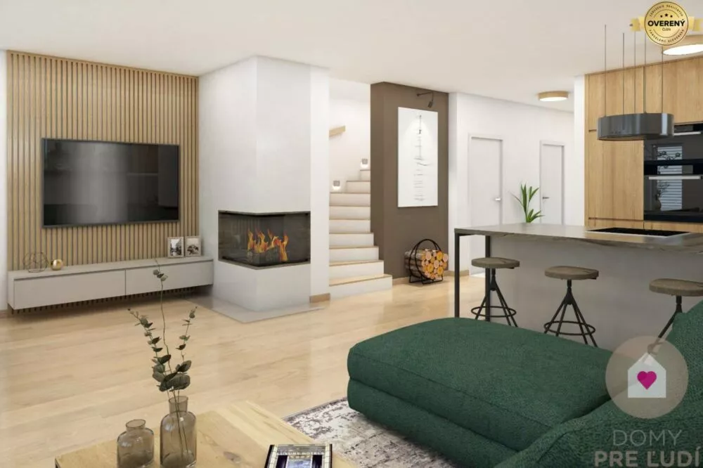 Rodinný dom na predaj 128m2, Jazerná, Zálesie, 158372_17