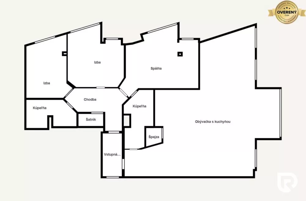 5 a viac izbový byt na predaj 175m2, Čapkova, Bratislava - Staré Mesto, 178394_1