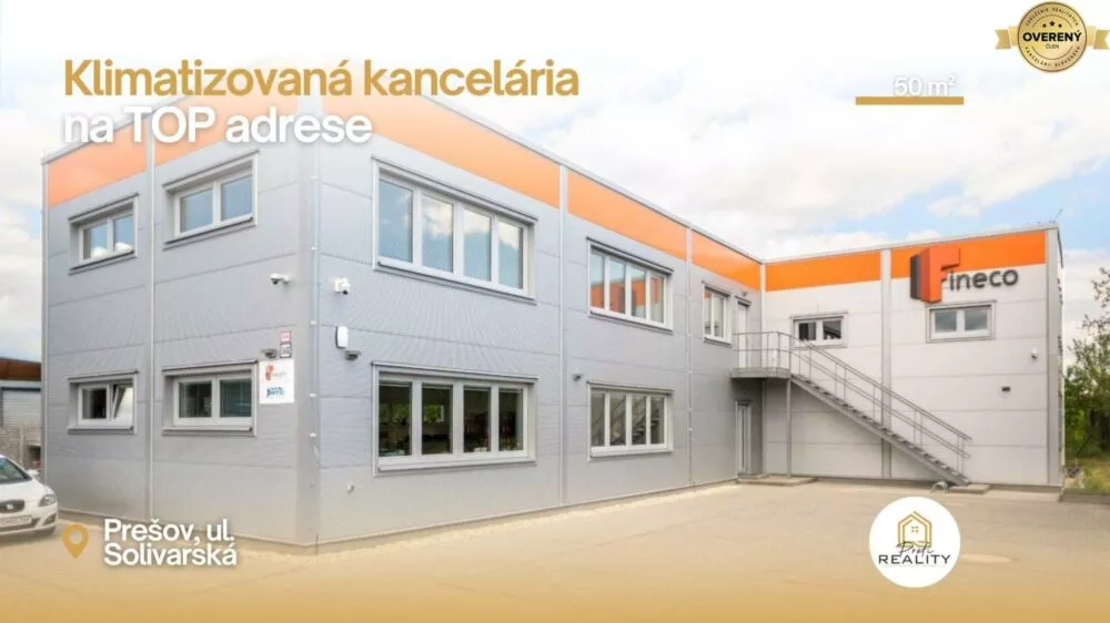 Kancelárie, admin. priestory na prenájom 50m2, Solivarská, Prešov, 157578_12