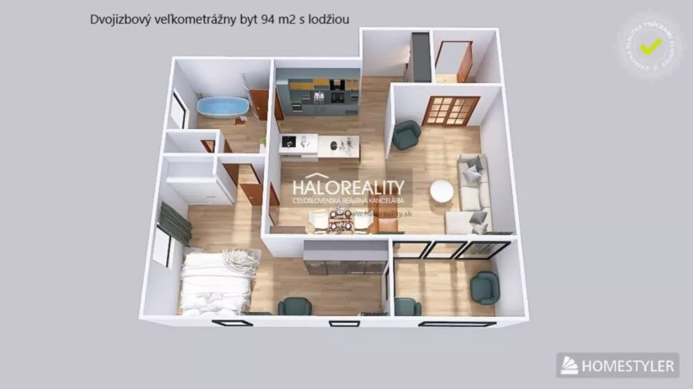 2 izbový byt na prenájom 94m2, Nováky, 178430_18