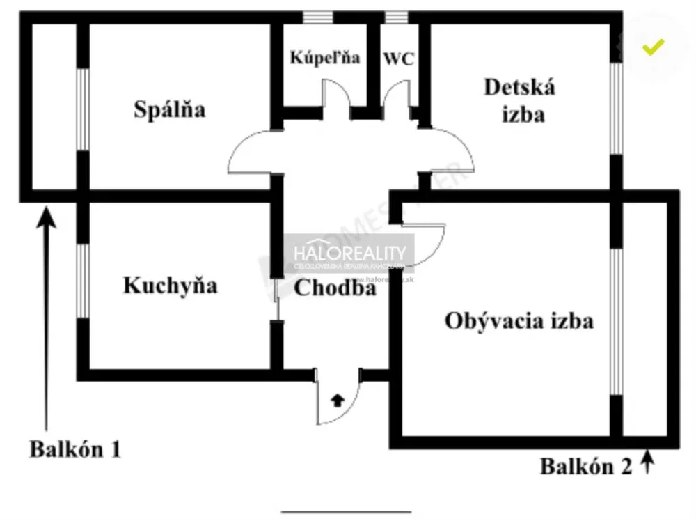 3 izbový byt na predaj 71m2, Bardoňovo, 178417_19