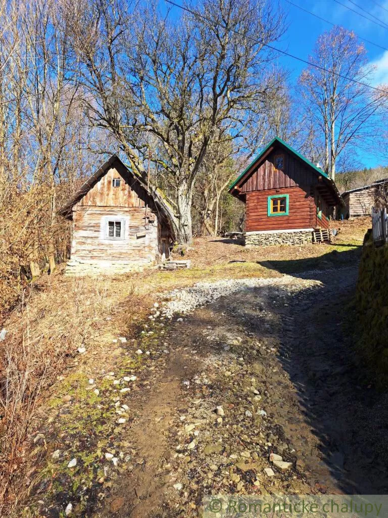 Zrubový dom na predaj 44m2, Horná Mariková, 151490_0