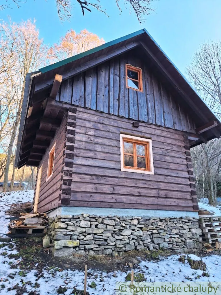 Zrubový dom na predaj 44m2, Horná Mariková, 151490_2