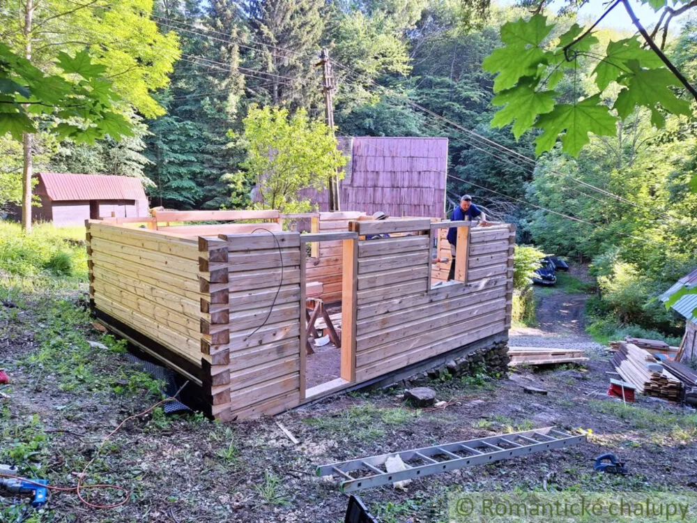 Zrubový dom na predaj 44m2, Horná Mariková, 151490_9