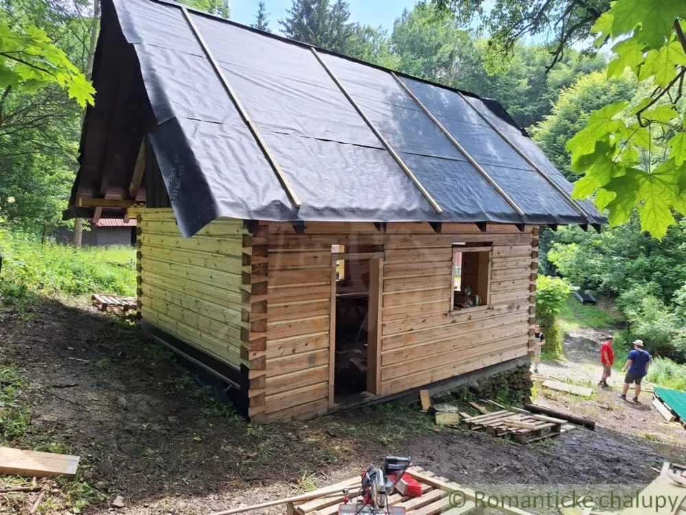 Zrubový dom na predaj 44m2, Horná Mariková, 151490_11