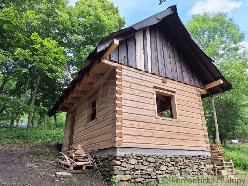 Zrubový dom na predaj 44m2, Horná Mariková, 151490_12