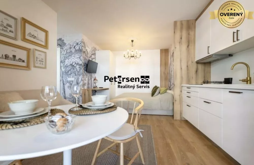 1 izbový byt na prenájom 31m2, Benadová, Košice - Staré Mesto, 178524_1