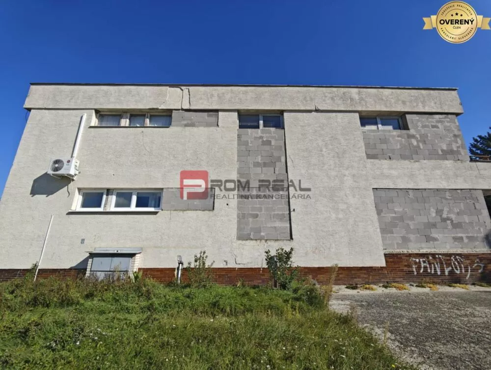 Obchodné priestory na predaj 480m2, Veľké Kostoľany, 177265_1