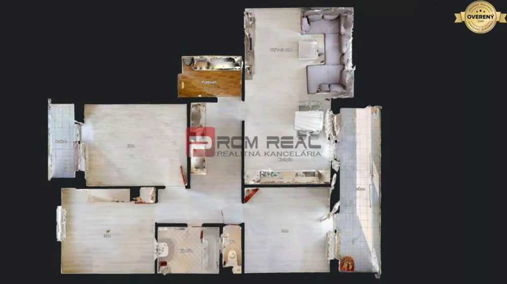 4 izbový byt na predaj 96m2, Muškátová, Pezinok, 163129_3