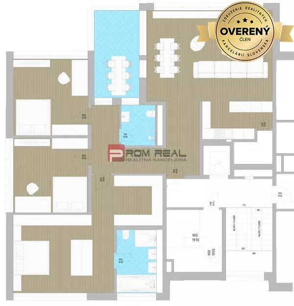 4 izbový byt na predaj 150m2, Obchodná, Pezinok, 163174_6