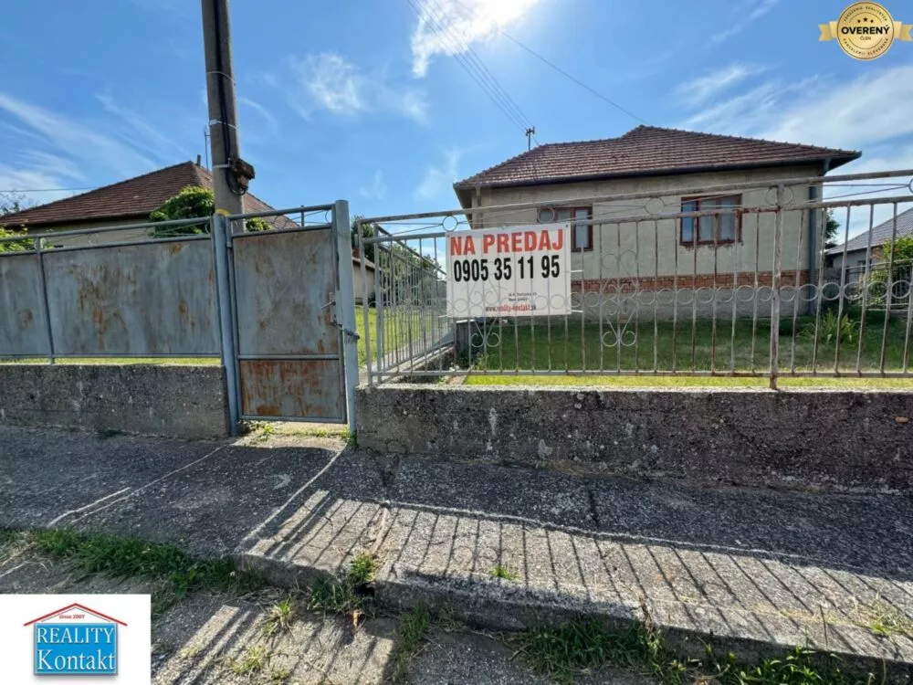 Rodinný dom na predaj 100m2, Bočná, Radava, 178556_0