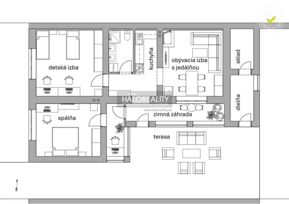 Rodinný dom na predaj 85m2, Čata, 178629_18