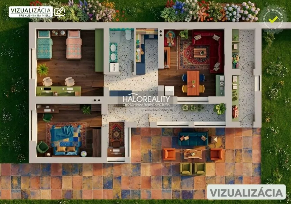 Rodinný dom na predaj 85m2, Čata, 178629_19