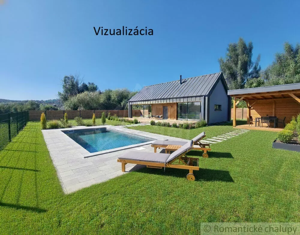 Pozemok pre rod. domy na predaj 857m2, Hosťová, 156082_1