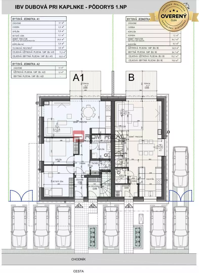 4 izbový byt na predaj 116m2, Pezinok, 178681_11