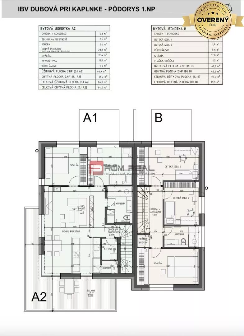 4 izbový byt na predaj 116m2, Pezinok, 178681_12