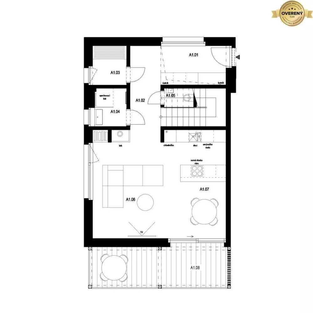 3 izbový byt na predaj 104m2, Hlboká, Bojnice, 178728_6