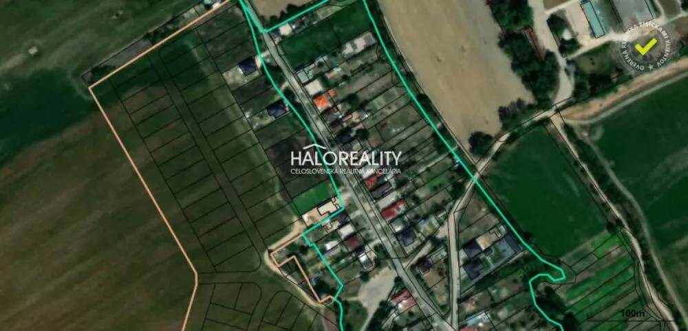 Pozemok pre rod. domy na predaj 931m2, Horná Krupá, 178787_0