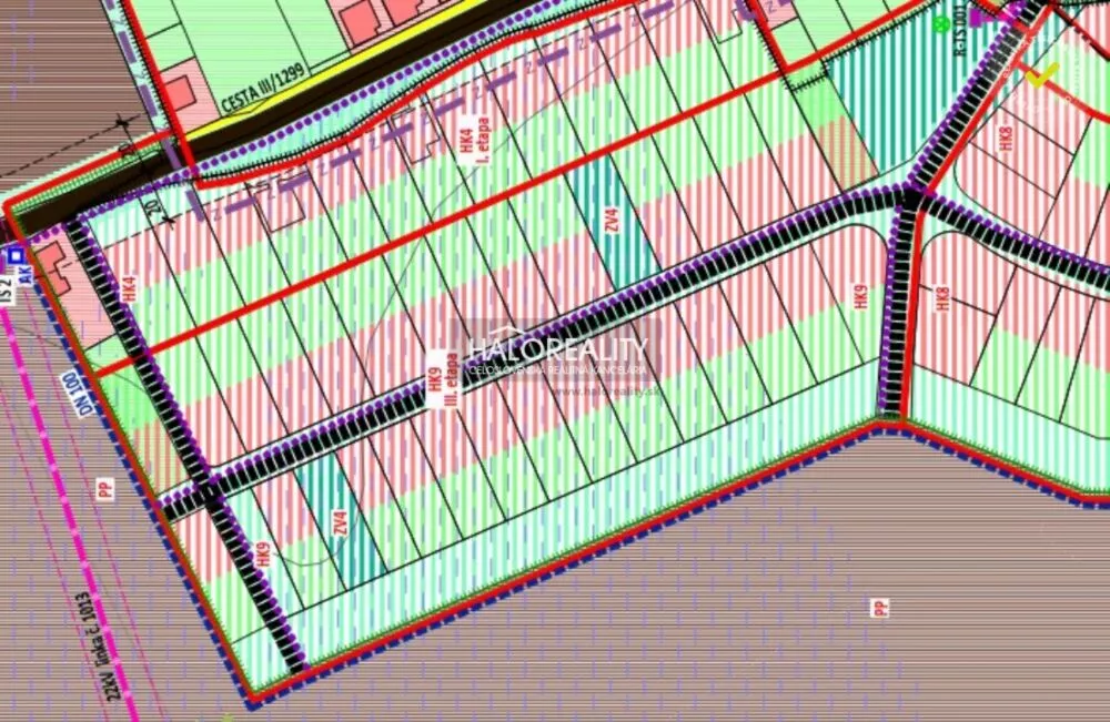 Pozemok pre rod. domy na predaj 931m2, Horná Krupá, 178787_3