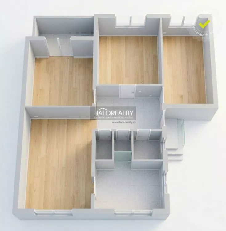 4 izbový byt na predaj 84m2, Dunajská Streda, 178788_1