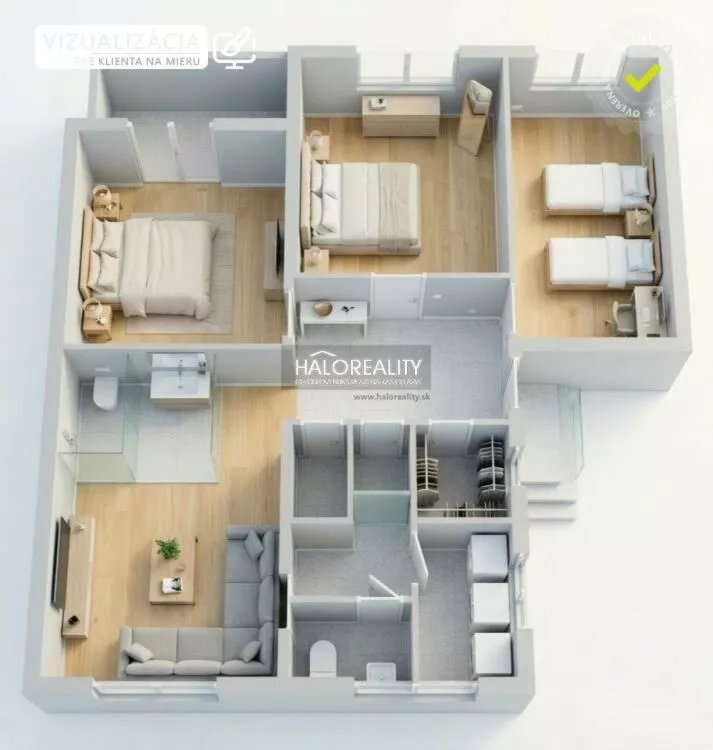 4 izbový byt na predaj 84m2, Dunajská Streda, 178788_2