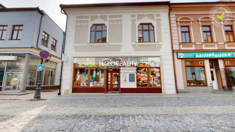 Polyfunkčný objekt na predaj 389m2, Rimavská Sobota, 178891_0