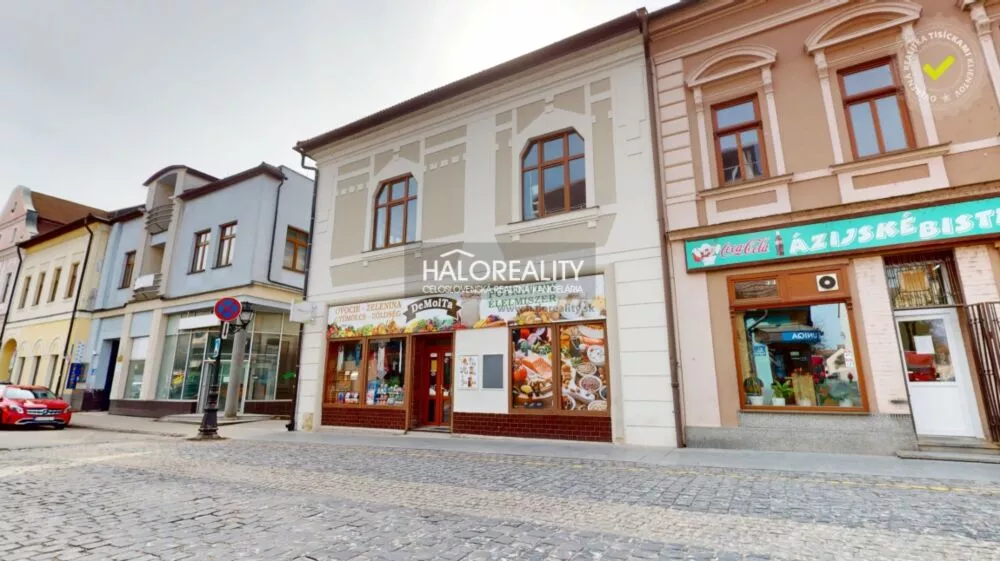 Polyfunkčný objekt na predaj 389m2, Rimavská Sobota, 178891_1