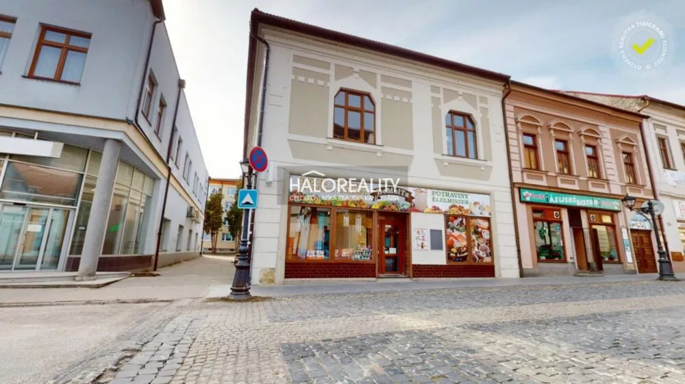 Polyfunkčný objekt na predaj 389m2, Rimavská Sobota, 178891_2