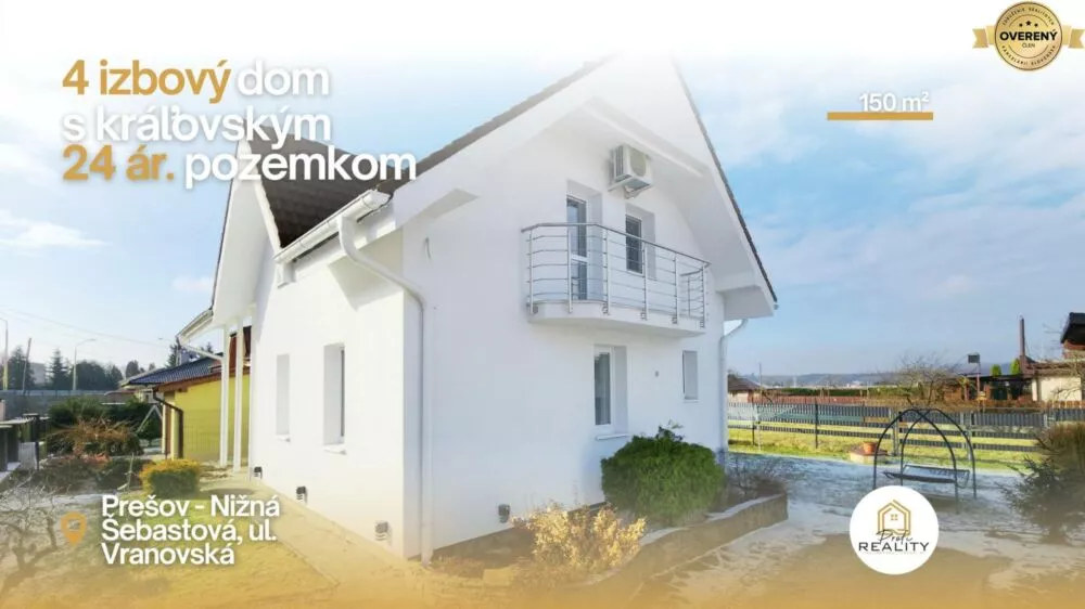 Rodinný dom na predaj 150m2, Vranovská, Prešov, 178898_0
