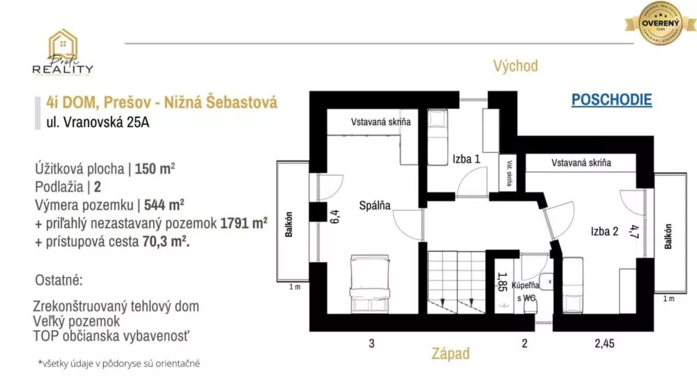 Rodinný dom na predaj 150m2, Vranovská, Prešov, 178898_10