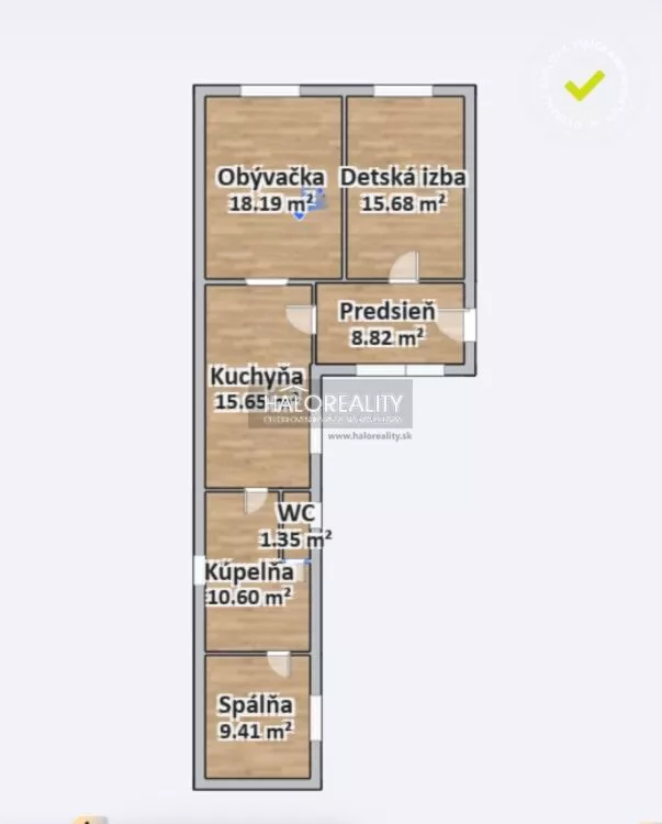 Rodinný dom na predaj 78m2, Šaštín - Stráže, 178189_18