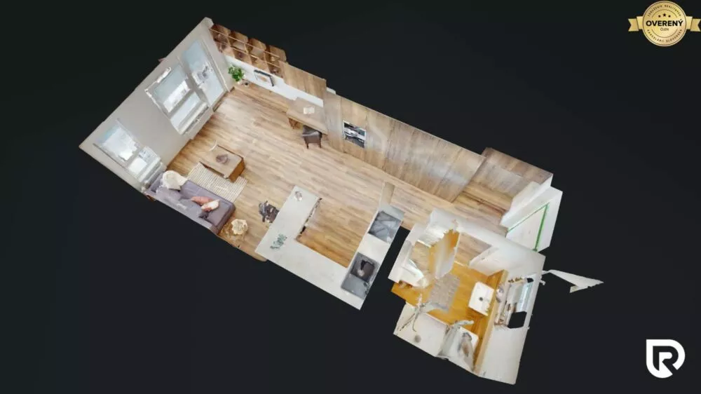 Garsonka na prenájom 34m2, Odevná, Trenčín, 178977_9