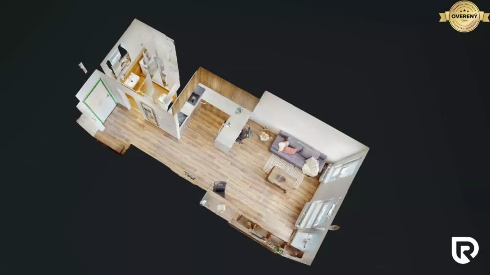 Garsonka na prenájom 34m2, Odevná, Trenčín, 178977_10