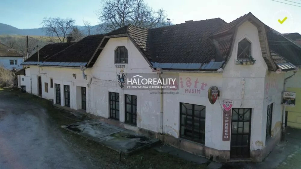 Polyfunkčný objekt na predaj 191m2, Tisovec, 179020_0