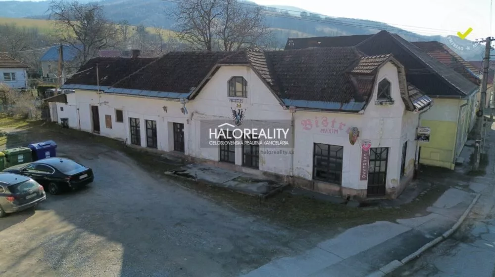 Polyfunkčný objekt na predaj 191m2, Tisovec, 179020_1