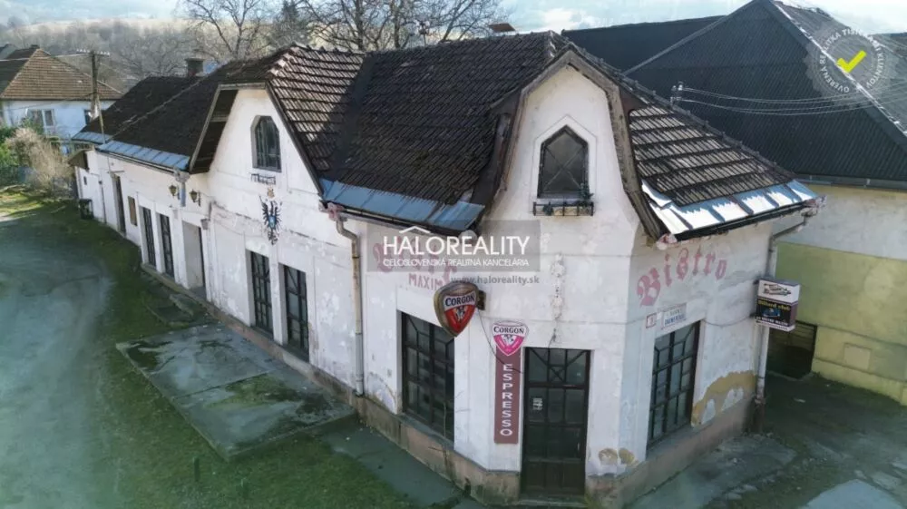 Polyfunkčný objekt na predaj 191m2, Tisovec, 179020_3