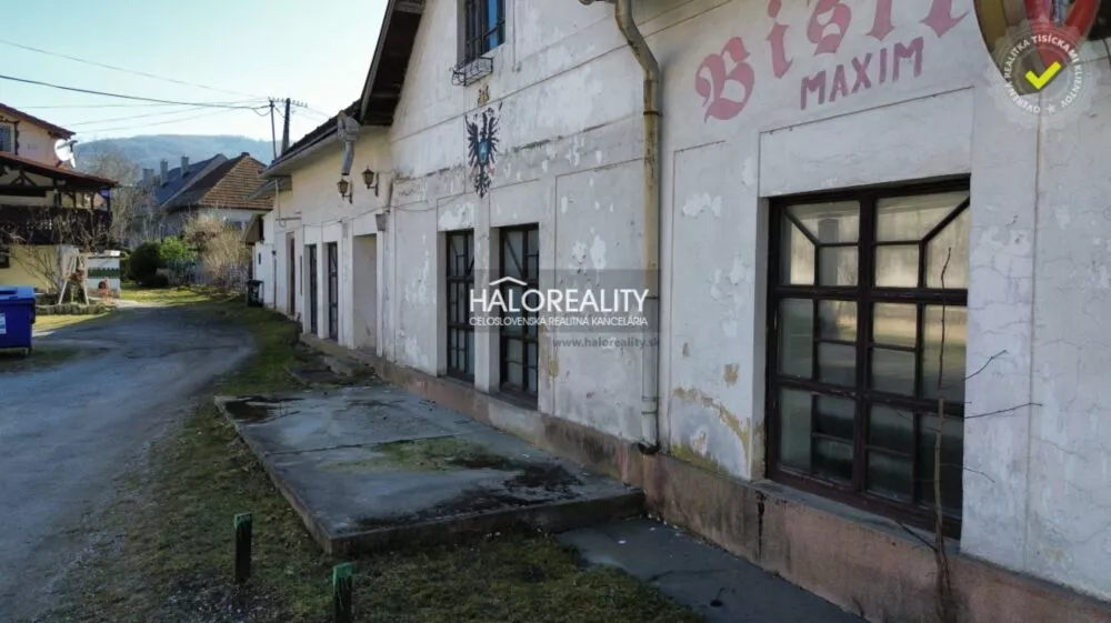 Polyfunkčný objekt na predaj 191m2, Tisovec, 179020_4