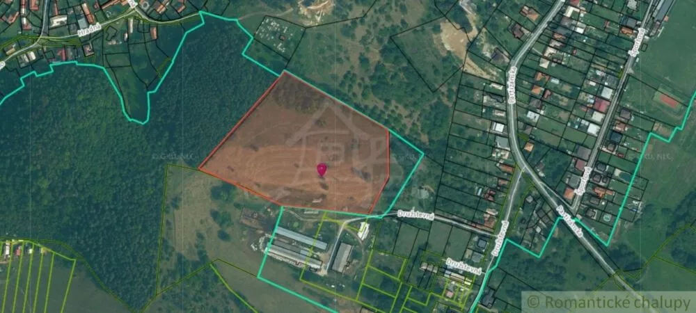 Lúka, pasienok na predaj 29795m2, Divín, 74979_1