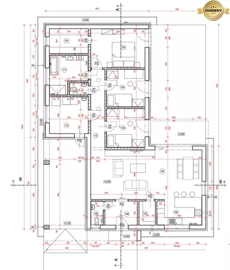 Rodinný dom na predaj 130m2, Jadranská, Chorvátsky Grob, 179049_2