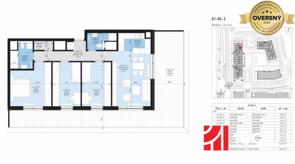 4 izbový byt na predaj 89m2, Žltá, Bratislava - Petržalka, 179060_0